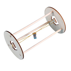 Changsa Self-Made DIY Hooke's Wheel Children's Science Experiment Invention Creative Hooke's Law Experiment Equipment Wholesale
