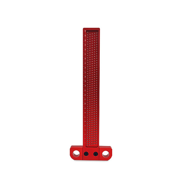 160 hole ruler woodworking line ruler