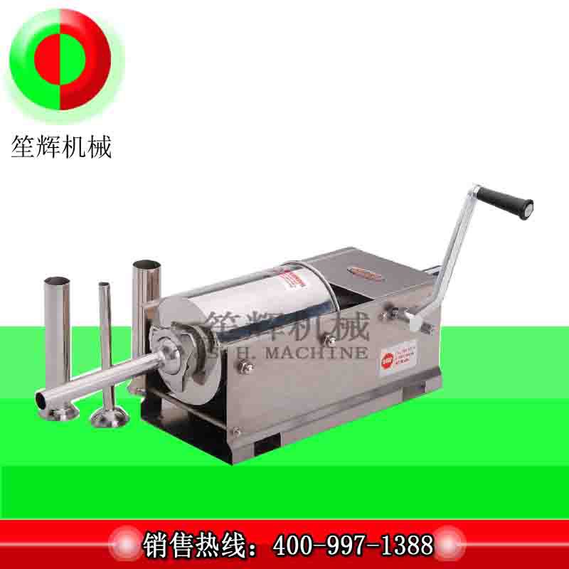 商用电动肉肠灌装机扎线机扭结全不锈钢立式手动腊肠香肠灌肠机