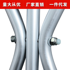 Elderly aluminum alloy crutch stool three-legged stool cane stool adjustable crutch light and stable aluminum alloy foldable