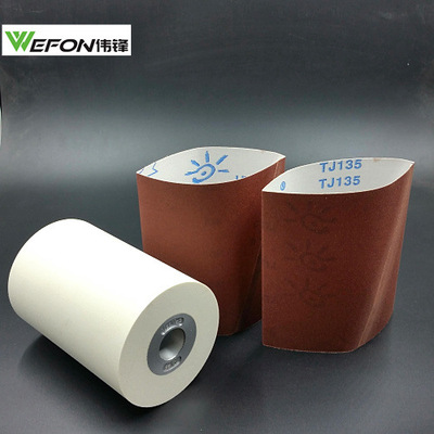 厂价直销 JB-5小太阳砂套 砂带砂筒 海绵轮砂套海棉砂套气鼓轮|ru