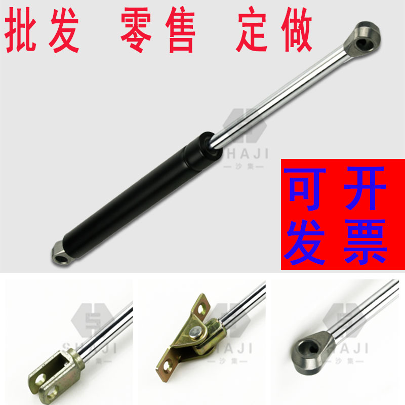 生产厂家新款机械设备气弹簧 餐车液压杆侧门观光车气动杆支撑杆