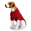 Factory Direct Sale Christmas Pet Clothing Red Nose Little Deer Sweate