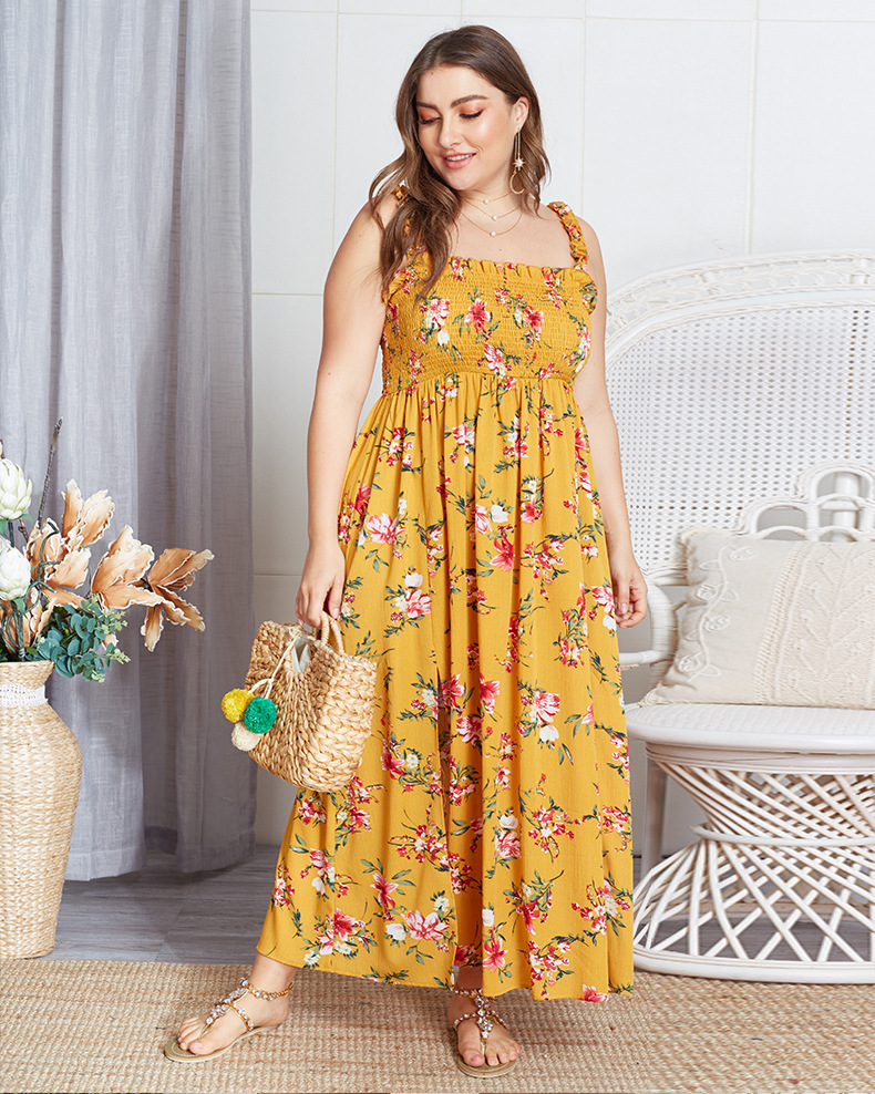 fashion women s plus size dress NSQH7833