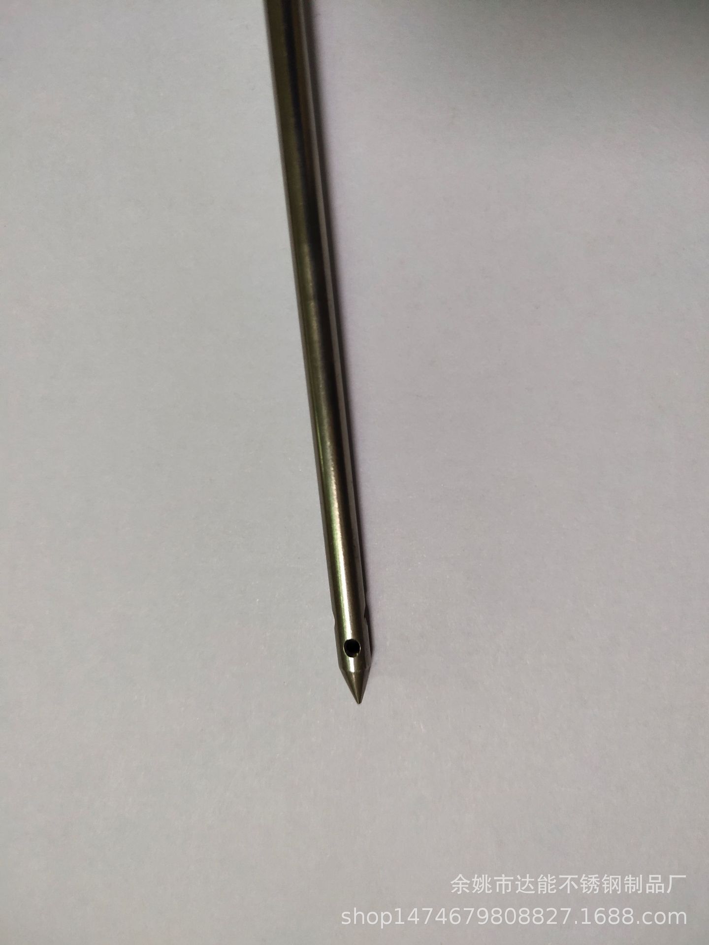 火鸡针 烧烤温度计用尖头管 传感行业保护外壳用不锈钢毛细管