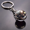 Keychain, pendant, space glossy accessory, Birthday gift