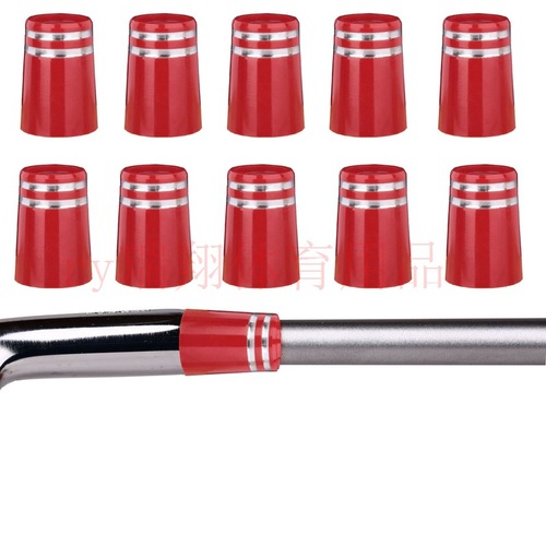 Golf club rubber cover workshop assembly accessories iron shock absorber ring 355 caliber multi-color optional sold individually