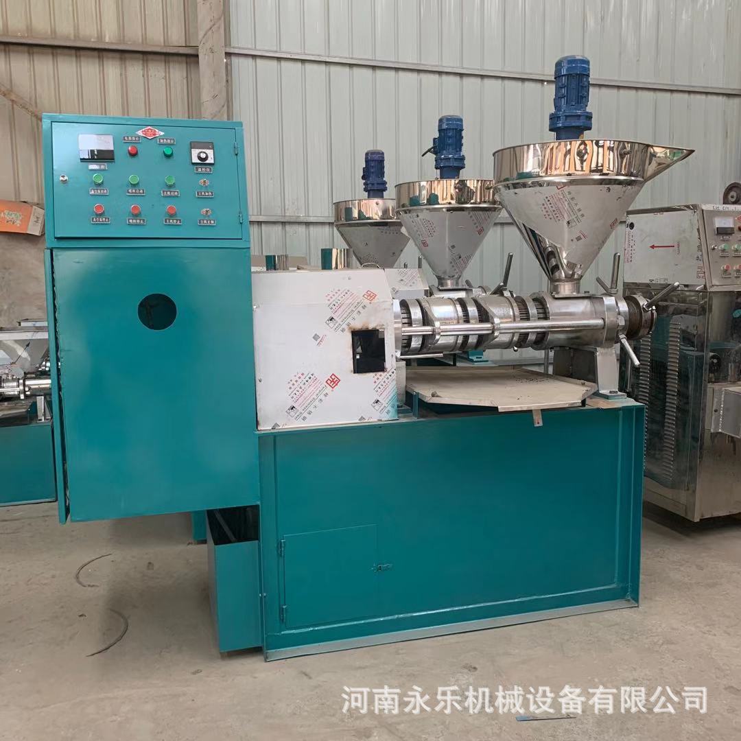 现货新型全自动榨油机 100型螺旋榨油机商用 小型致富机器厂家