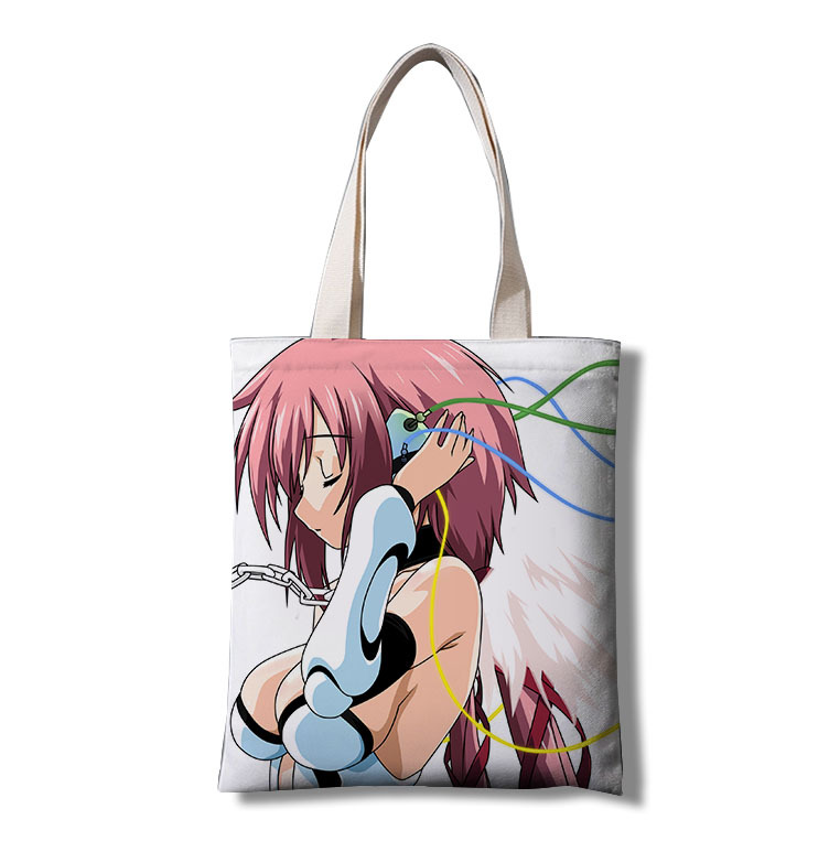 天降之物  帆布袋手提袋 包包 跨境外贸亚马逊速卖通欧美周边产品