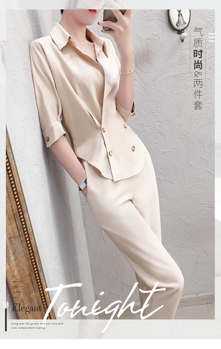 Costume femme MARQUE INDéPENDANTE en Mélange de coton - Ref 3334667 Image 10