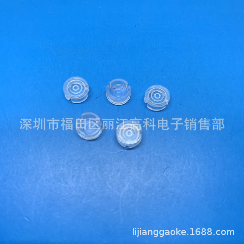 LC5-3透明导光帽 防尘罩LC5-1 LED导光柱 LC5-2光敏电阻灯罩LC3-1-阿里巴巴