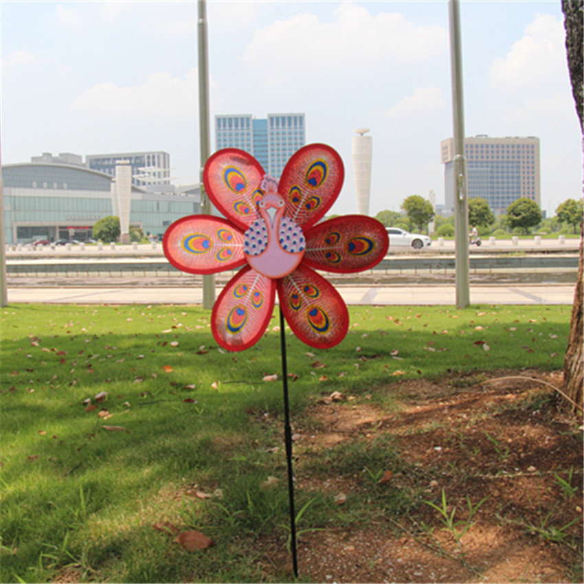 小闪光孔雀羽毛5