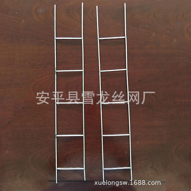 顶焊型砖带网片 砌体墙加强梯子桁架 优质河北衡水金属梯形网片