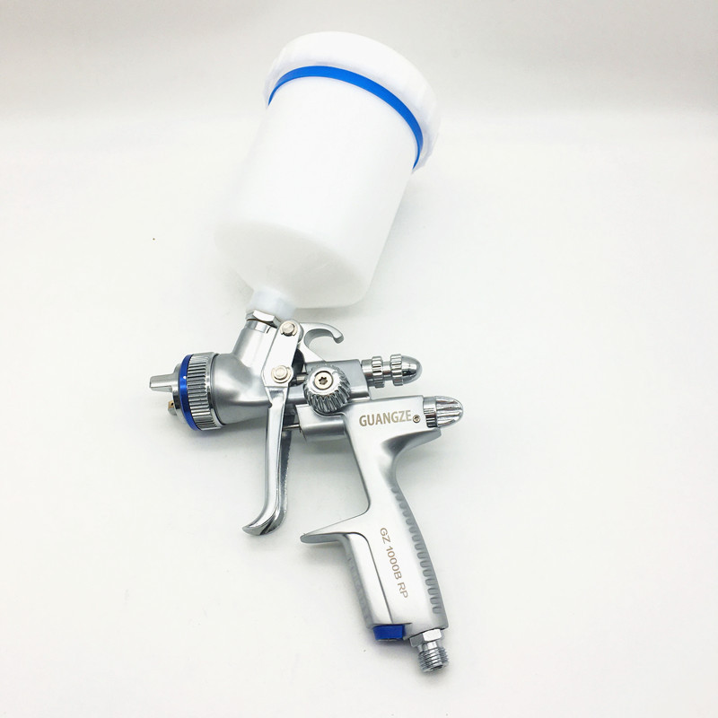 光沢1000B汽车喷枪 低压环保上壶高雾化喷漆枪 油漆面漆喷枪