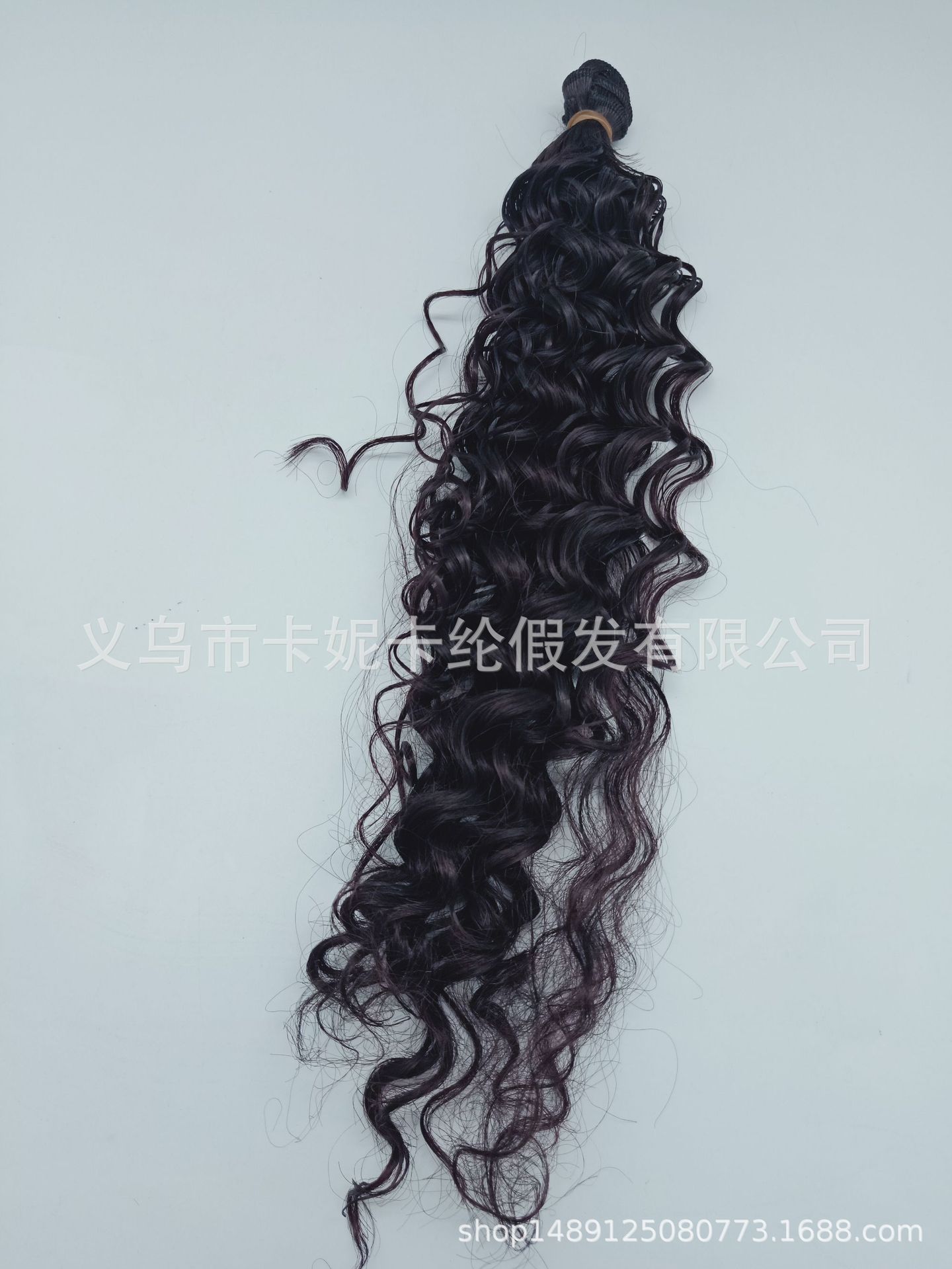 Taco de moda pequeño rollo de cáscara de huevo pequeño rollo de cabello una pieza de cortina de cabello peluca procesable pieza de cabello