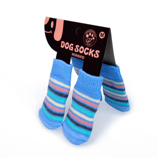 Pet Socks Four Sizes Japanese Quality Dog Foot Covers High Quality Non-Slip Teddy Dog Socks
