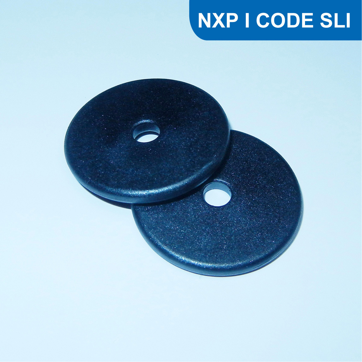 地感标签 AGV叉车标签/机器人标签 ISO15693  SLIX芯片 30mm