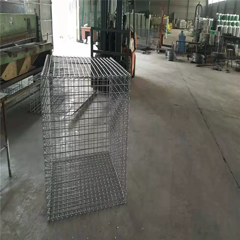 厂家直供生态绿化热镀锌铁丝石笼网箱 河道防汛景观装石头网