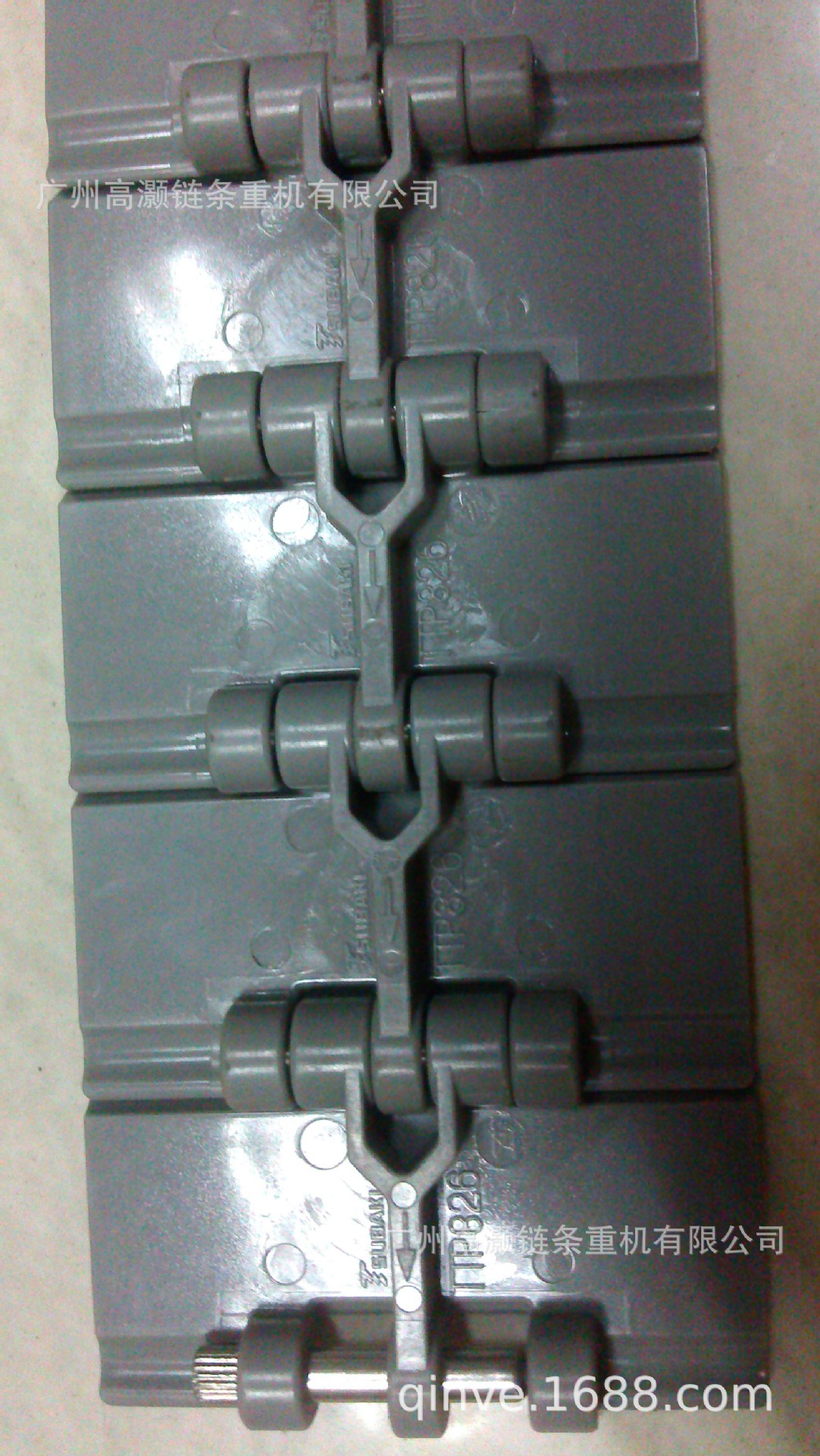 库存椿本 TTP826板式链 顶板链条(图)