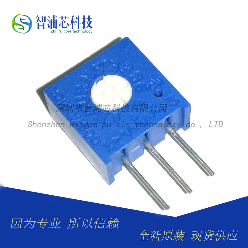 原装 3386W-1-103LF 3386W 阻值10K  侧调电位器 现货供应