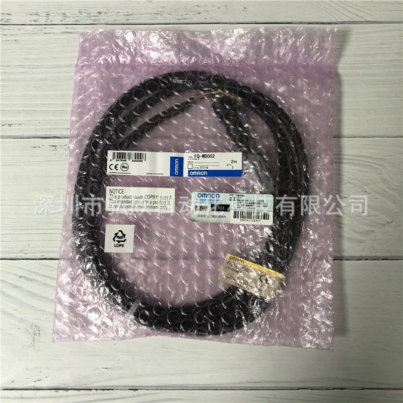 Оригинальное соединение Omron FQ-WD002 FQ2-OMRON камерный разъем