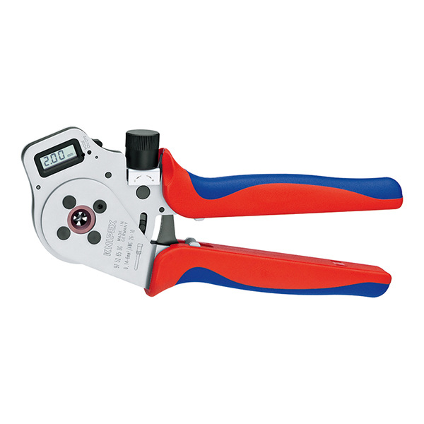 四芯压线钳KNIPEX/凯尼派克97 52 65 DG A0.14-6.0mm²