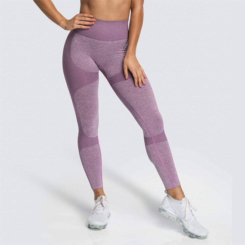 Seamless Knitted Hip Sweat-Absorbent Yoga Pants NSLX9001