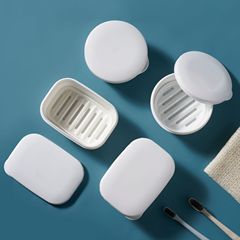 Portable travel handmade soap box, drainable bathtub soap box, mini soap box wholesale