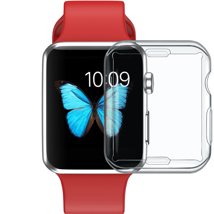 apply 1/2/3 Apple watches 38/42TPU iwatch watch case Apple watch watch case