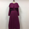 The manufacturer directly provides idodo's new Muslim Hui dress cloak， large national women's robe and belt 1802