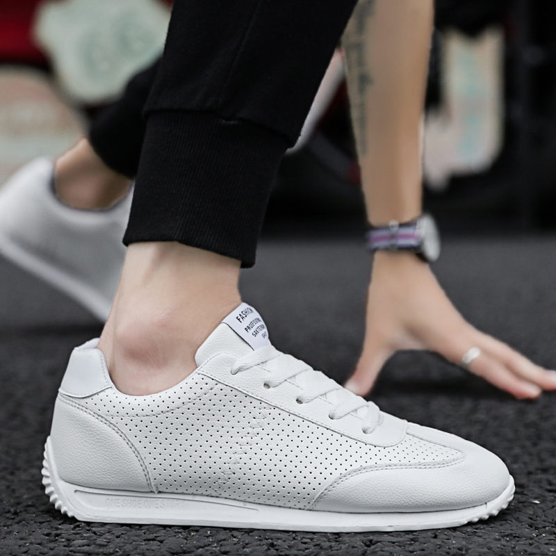 情侣鞋阿甘ulzzang韩版原宿春夏季百搭风鞋子男潮运动跑步鞋男|ms