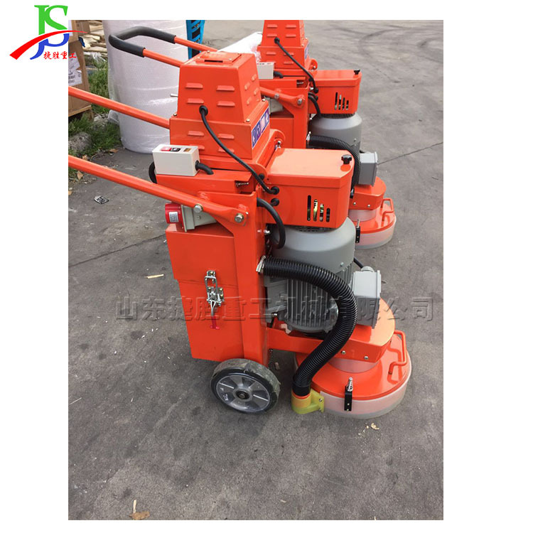 地面砂浆表面瑕疵去除机 石材地面翻新打磨机 水磨石地面研磨机