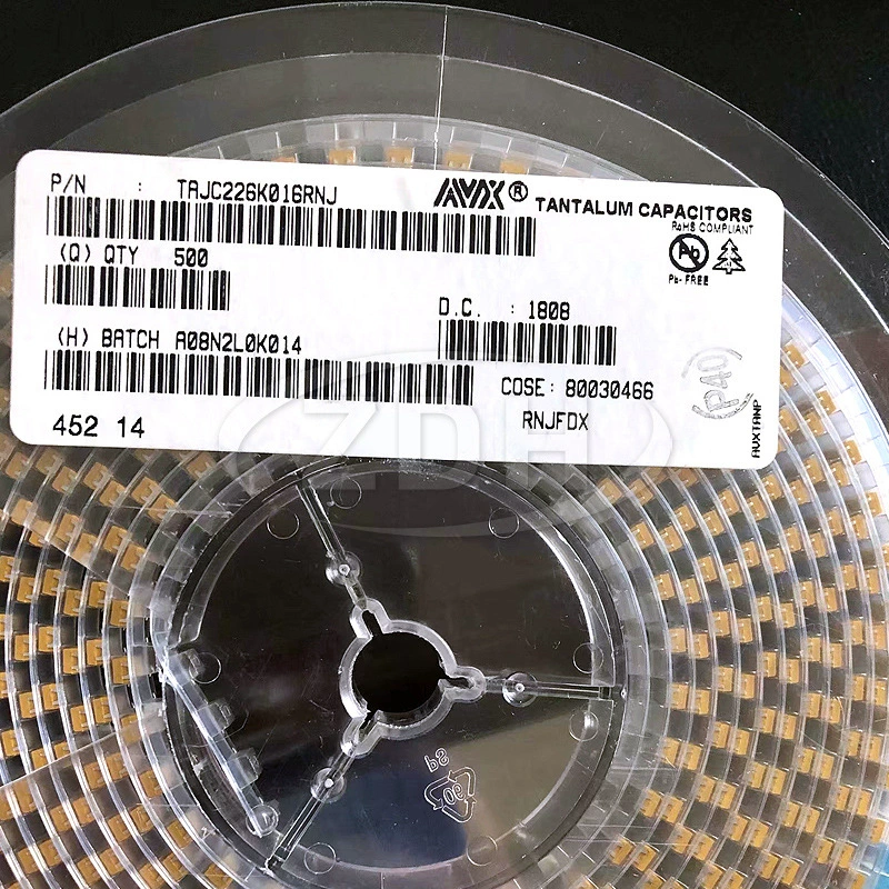 Домашняя заплатка емкость 107C 100UF 16V C тип 6032 упаковка 10% емкость очень полярная