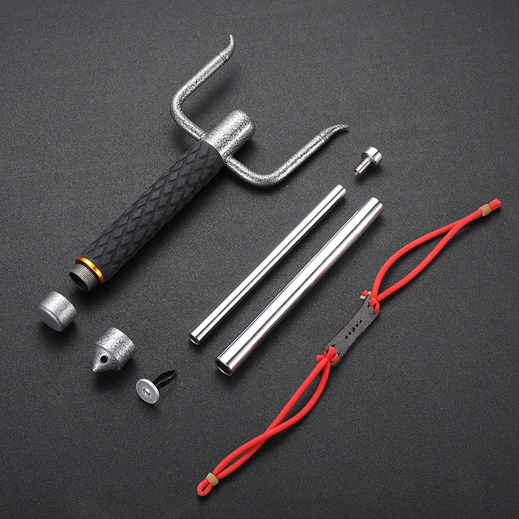 Manufacturer's Popular Multi-purpose Three-section Telescopic Stick, Wholesale_voghion.com