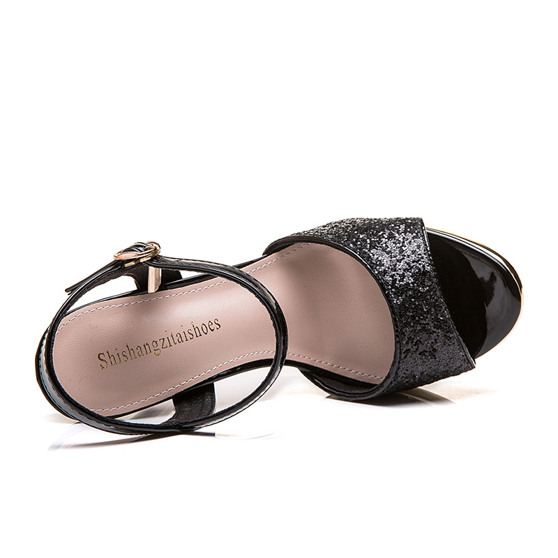 Chaussures été pour femme en Caoutchouc - Ref 3346717 Image 44