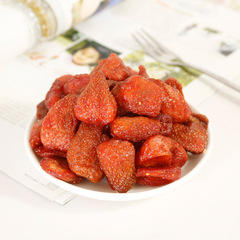 Dried Strawberries 500g Bulk, Candied Fruits and Jellies, Snack Foods Wholesale, Agency Wholesale