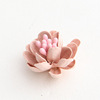 Cloth handmade flower-shaped, hair accessory, brooch, flowered