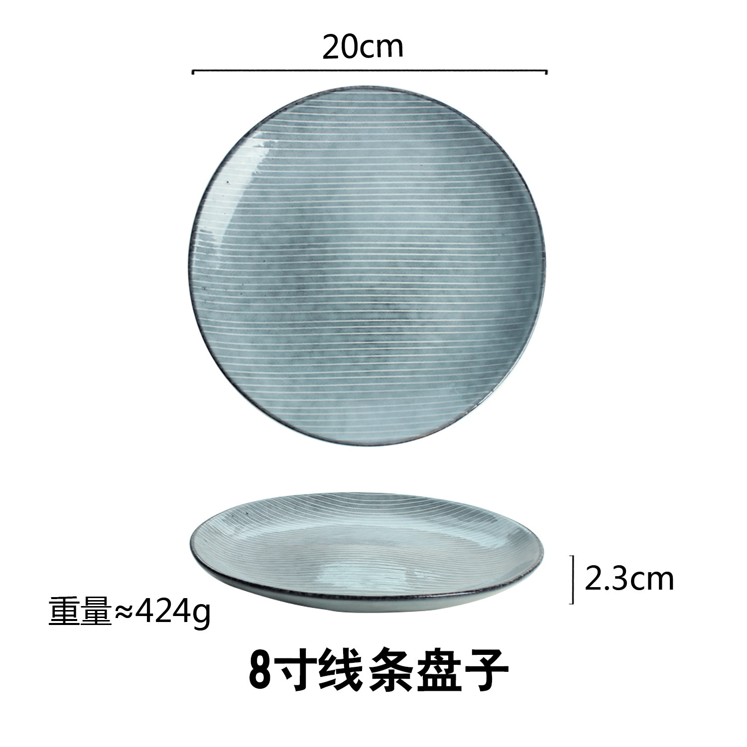 Nórdico antiguo personalizado especial en forma de plato de ensalada de frutas plato de sabor plato restaurante del hotel vajilla de cerámica creativa