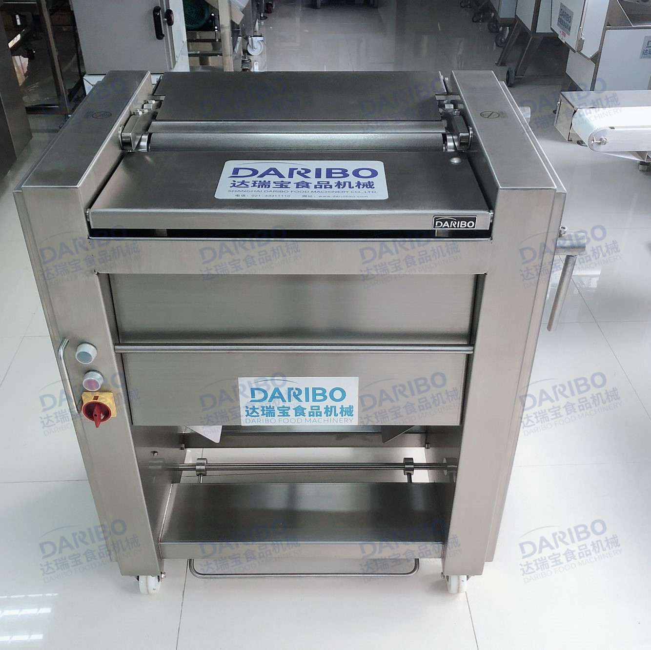 l多功能牛肉去筋膜机 黑鱼去皮机剥皮机 大型不锈钢去鱼皮机商用