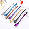 Straw stainless steel, cigarette holder, tableware, coffee milk tea, mixing stick