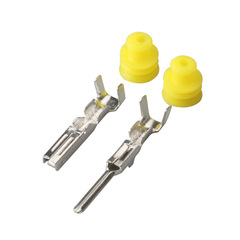 1.5 series 1p-6p car waterproof connector connector line modification accessories ambient light plug socket