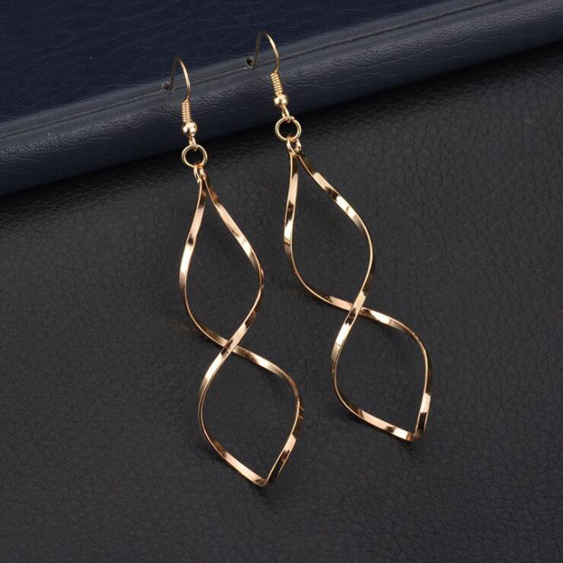 1 Pair Quantity 1 Pair Fashion The Answer Alloy Plating Women's Drop Earrings