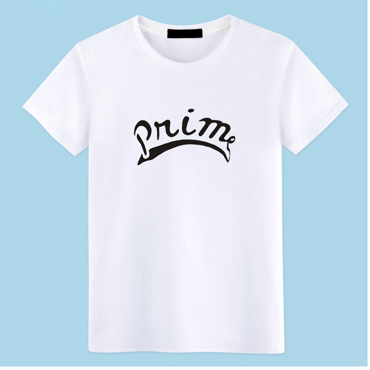 短袖T恤純棉圓領印花寬松t桖血半袖體恤潮上衣服春夏打底衫K1500