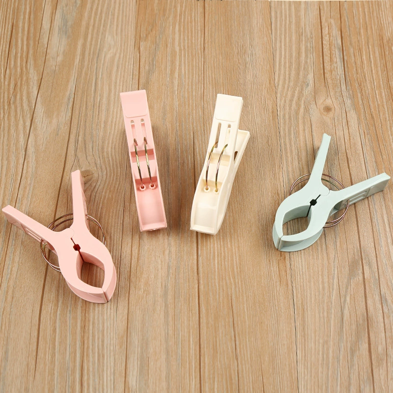 Japanese plastic powerful windproof sheet, kitchen tongs