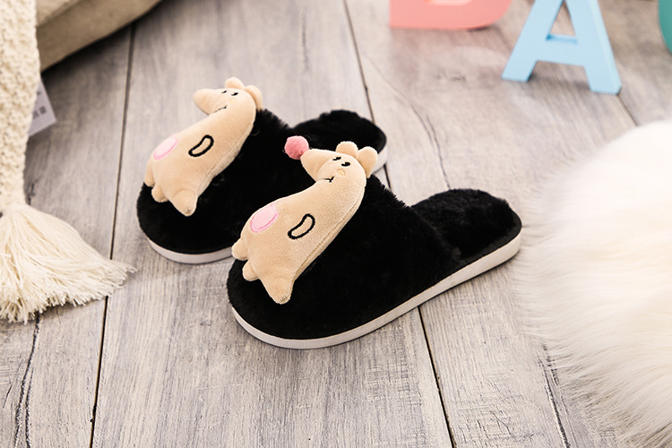 autumn and winter children cartoon slippers  NSPE34959