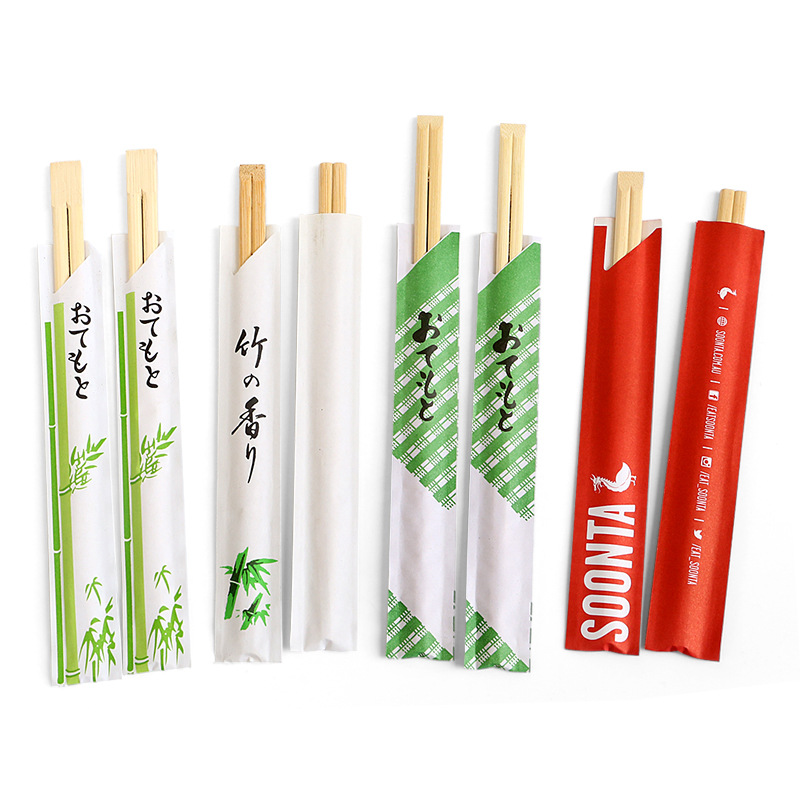 Wei Xun factory customized disposable disposable chopsticks Wrap Exit wholesale