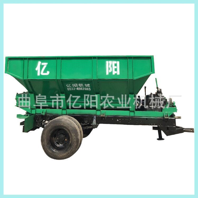 介休行走式全自动撒粪机 柴油撒粪机厂家