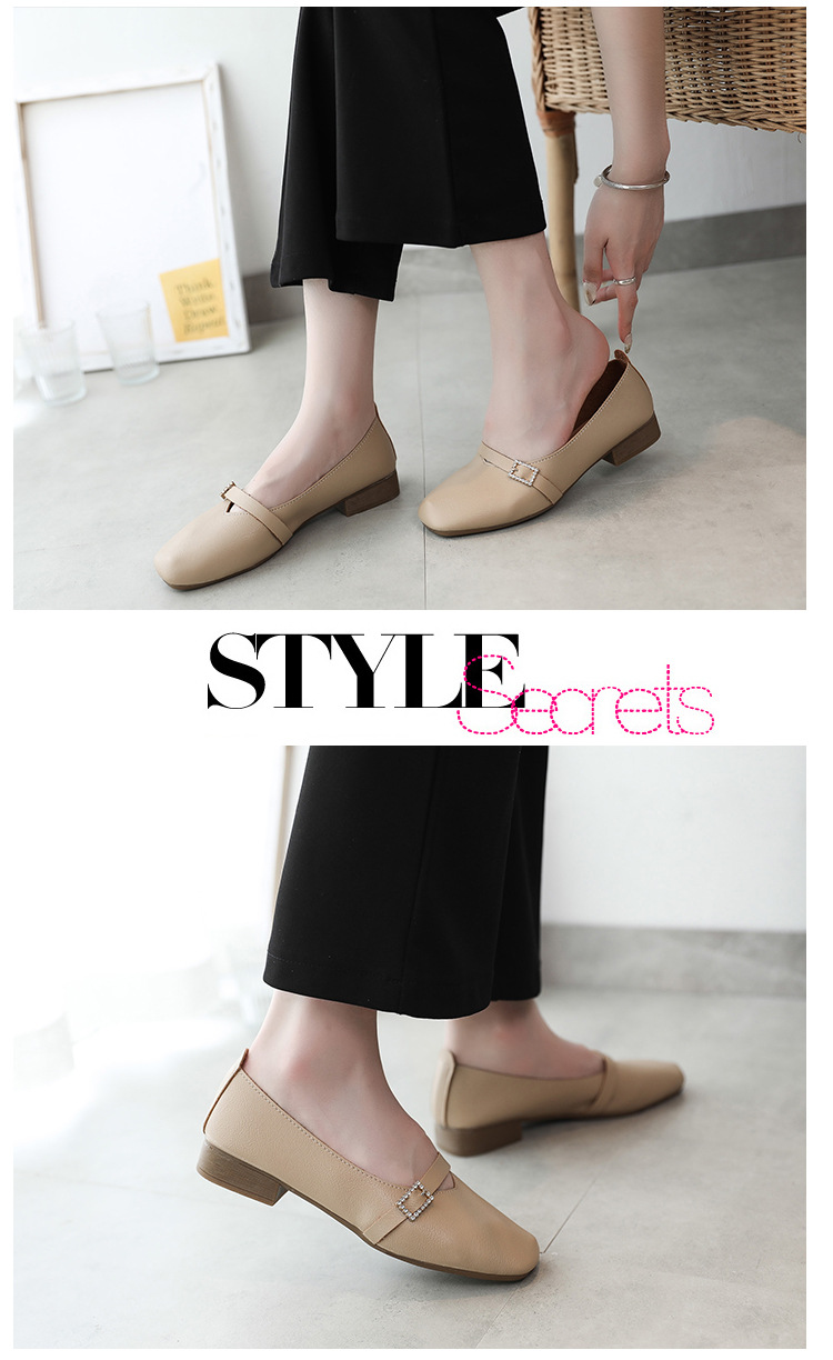 Women’s Flat Shoes - Stylish Look