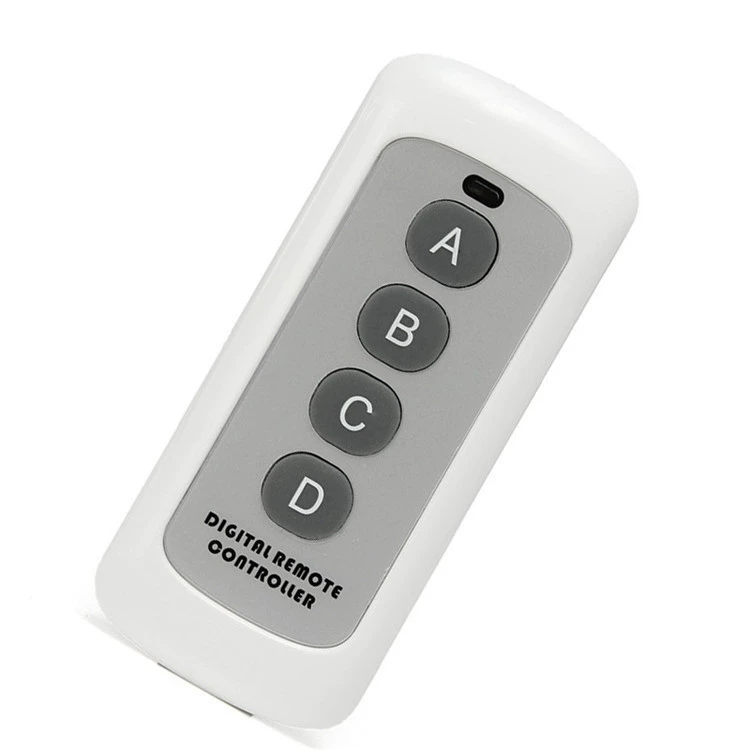 Smart wireless antenna, remote control, new collection, 4 keys, clips included