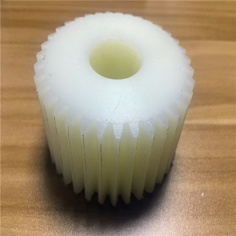 POM齿轮 非金属齿轮定作 尼龙齿轮来图定作 大小模数齿轮厂家生产